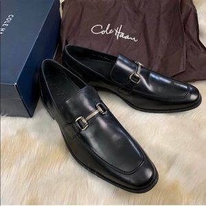 NIB COLE HAAN Air Adams Bit Loafer Black 13 Black